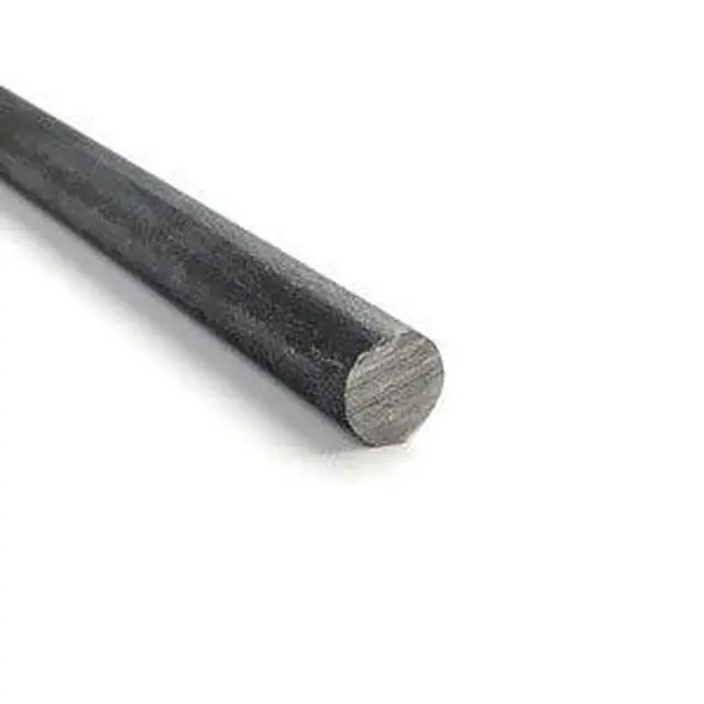 Alt view image 4 of 4 - A36 Carbon Steel Round Bar, Unpolished (Mill) Finish, Hot Rolled, ASTM A-36, 2.5" Diameter, 72" Length, OnlineMetals