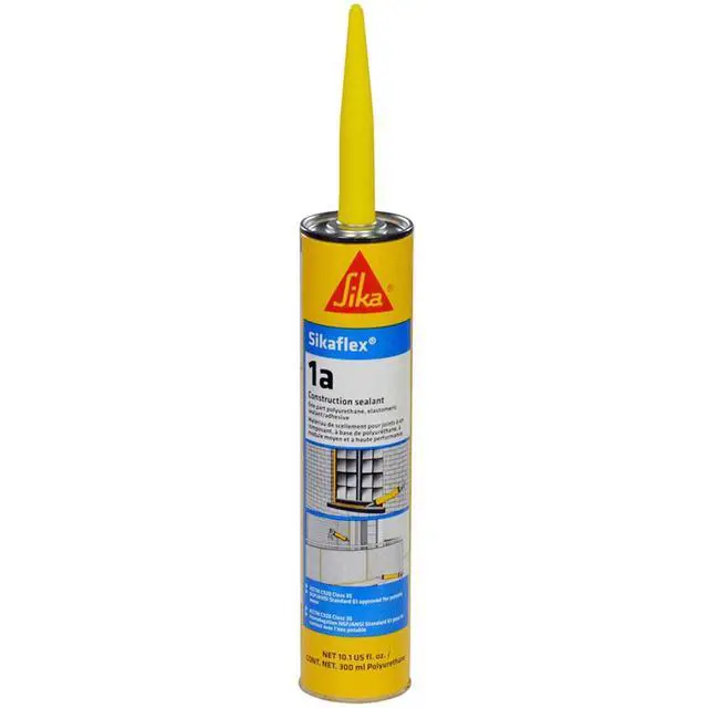 Alt view image 3 of 3 - 1A Polyurethane Premium Grade High Performance Elastomeric Sealant, 10.3 fl oz Capacity, Capital Tan, 12 Tubes