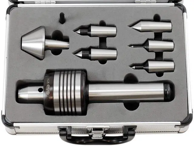 Main image of 4MT High Speed Medium Duty CNC Interchangeable Point Live Center Set (7 PCS) 202-3544 M[