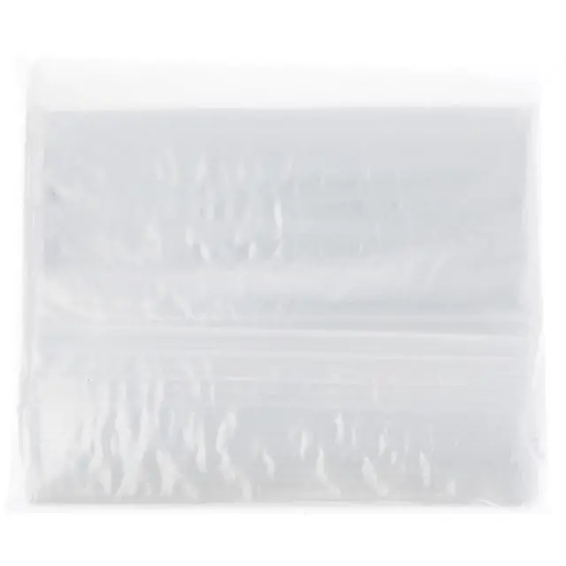 Alt view image 2 of 2 - 8" x 12" (Case of 2,000), 2 Mil Zipper Reclosable Plastic Bags