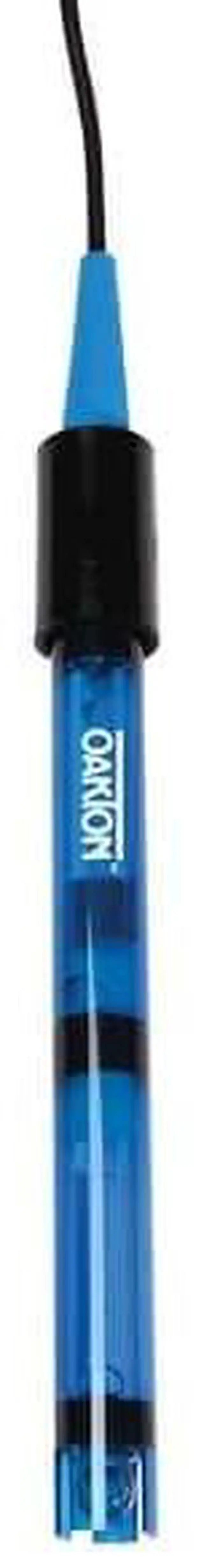 Main image of pH Probe, Sealed/DJ/Epoxy/High pH Sodium/3 ft Cable; BNC