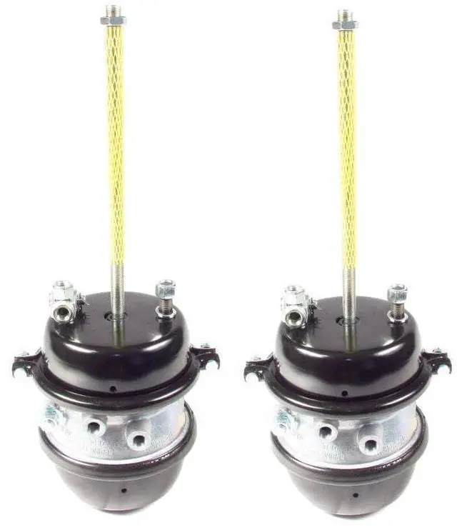 Main image of 2-PCS Type 30/30 Sealed Air Spring Brake Chamber - 2 1/2" Stroke Threaded | F224746E-2QTY