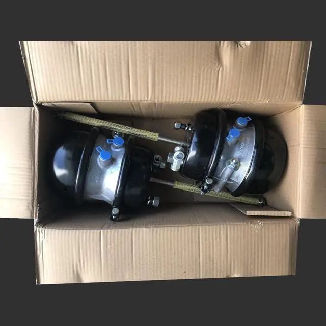 Alt view image 3 of 6 - 2-PCS Type 30/30 Sealed Air Spring Brake Chamber - 2 1/2" Stroke Threaded | F224746E-2QTY