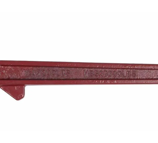 Alt view image 4 of 6 - (4 Pack) Lever Style Recoilless Snap Binders 3/8"-1/2" G70 Chain Binder 9200 Lbs Working Load Limit | Lever Chain Binders for Flatbed Truck Trailer