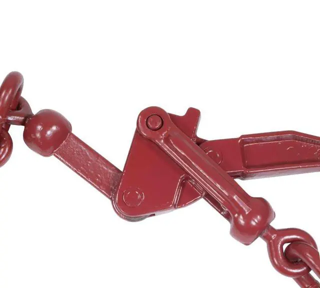 Alt view image 5 of 6 - (4 Pack) Lever Style Recoilless Snap Binders 3/8"-1/2" G70 Chain Binder 9200 Lbs Working Load Limit | Lever Chain Binders for Flatbed Truck Trailer