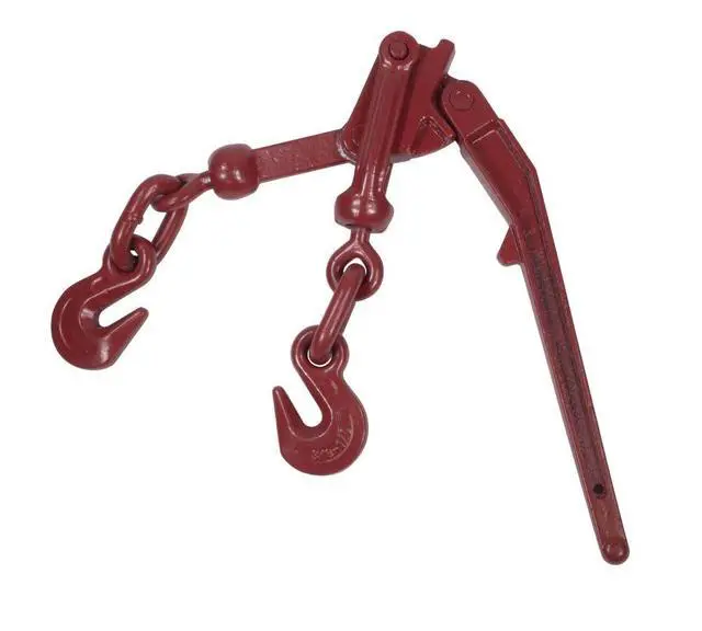 Alt view image 6 of 6 - (4 Pack) Lever Style Recoilless Snap Binders 3/8"-1/2" G70 Chain Binder 9200 Lbs Working Load Limit | Lever Chain Binders for Flatbed Truck Trailer