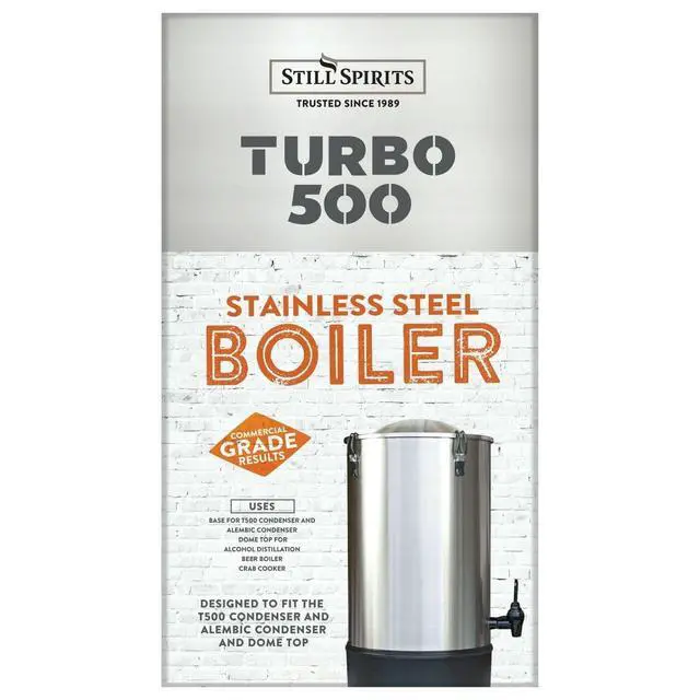 Alt view image 2 of 2 - Turbo 500 Electric Boiler