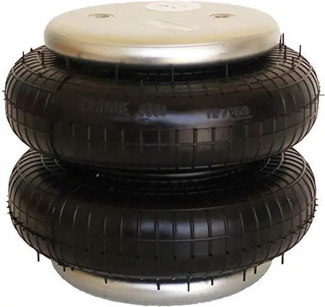 Alt view image 5 of 6 - 2 pack of Double Convoluted Air Spring Bag (Replaces Firestone 7659, W01-358-7659, Hendrickson 5079) (2 x TR7659)