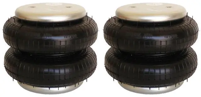 Alt view image 6 of 6 - 2 pack of Double Convoluted Air Spring Bag (Replaces Firestone 7659, W01-358-7659, Hendrickson 5079) (2 x TR7659)
