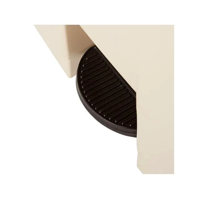 Alt view image 5 of 6 - Rubbermaid Commercial Fire-Safe Step-On Receptacle, Rectangular, Polyethylene, 18 Gallons, Beige (614500BG)