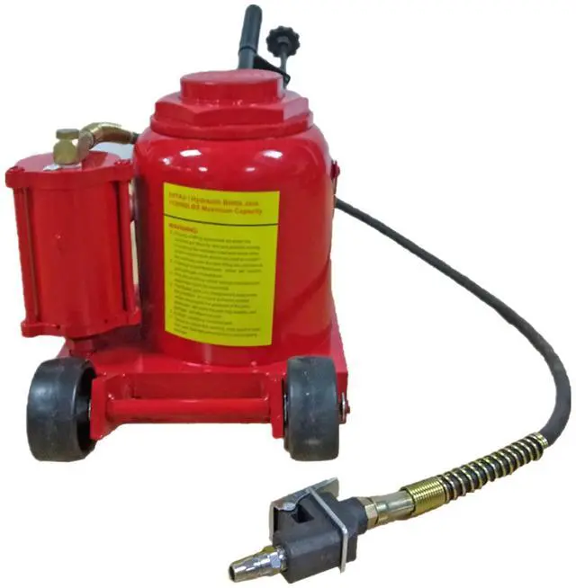 Main image of 50 TON Air Hydraulic Manual Bottle Jacks Automotive Shop Axle Jacks Hoist Lift