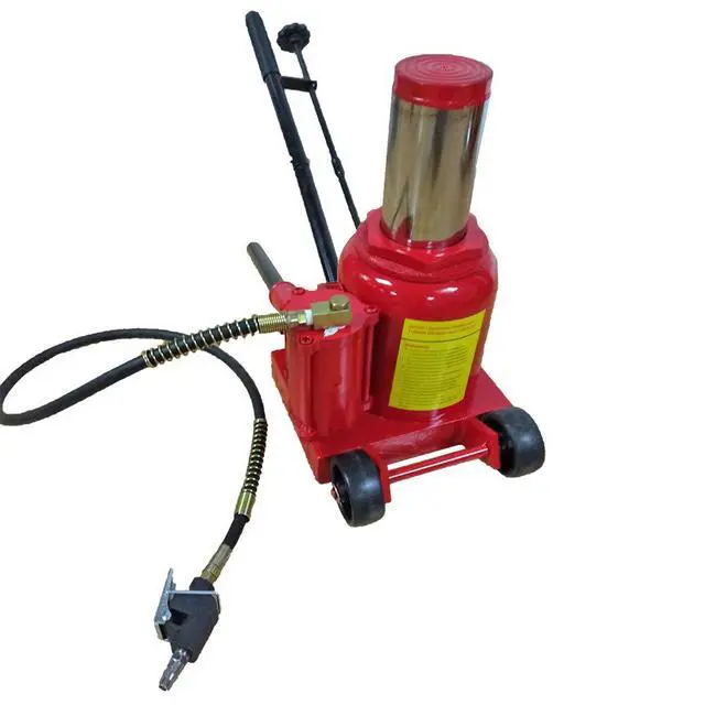 Alt view image 2 of 6 - 50 TON Air Hydraulic Manual Bottle Jacks Automotive Shop Axle Jacks Hoist Lift