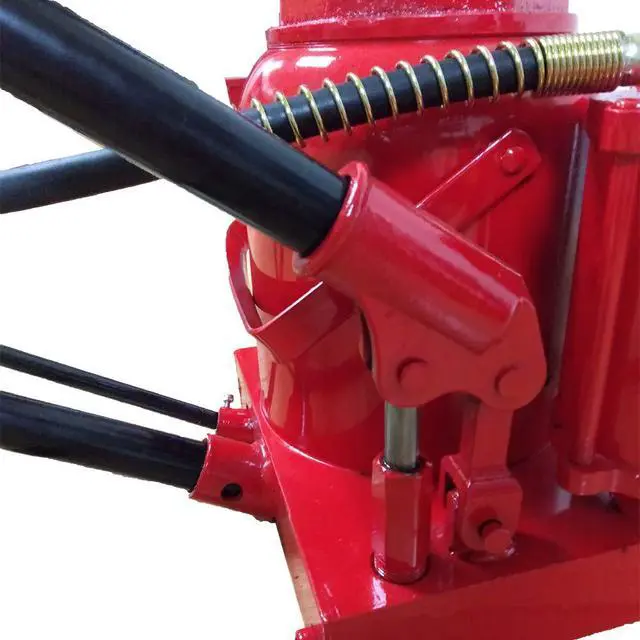 Alt view image 5 of 6 - 50 TON Air Hydraulic Manual Bottle Jacks Automotive Shop Axle Jacks Hoist Lift