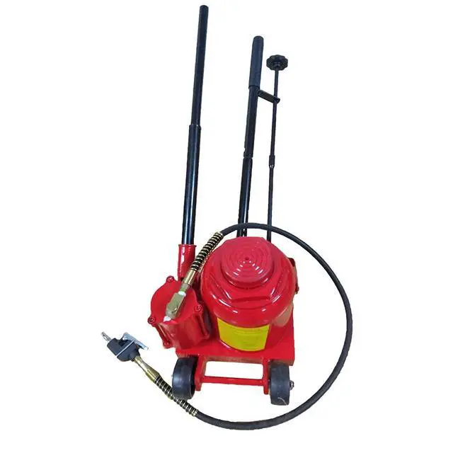 Alt view image 6 of 6 - 50 TON Air Hydraulic Manual Bottle Jacks Automotive Shop Axle Jacks Hoist Lift