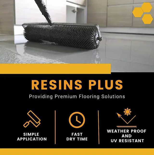 Alt view image 5 of 6 - Polyurea Coating - RS2750 | 2.5 Gallon Kit - Tan | Garage Floor Epoxy Kit | Fast Cure | Concrete, Cement, Wood and Counter Top Coating | Abrasion Resistant | Professional Finish