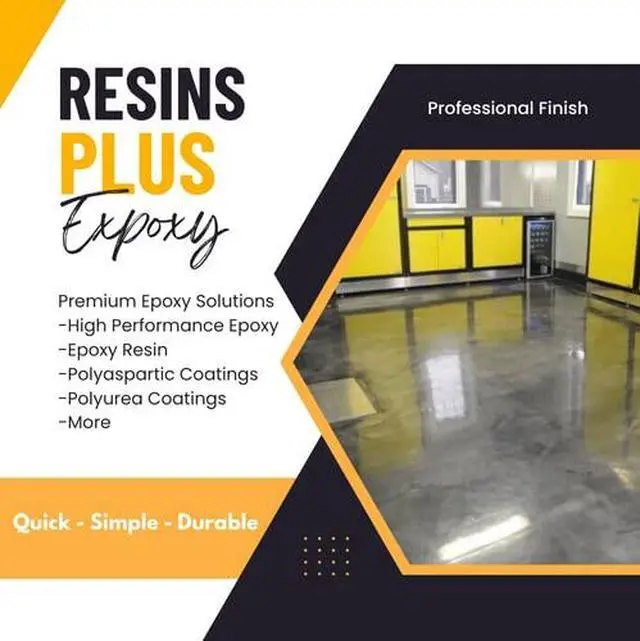Alt view image 3 of 6 - Polyurea Epoxy Resin - RS2750 | 2.5 Gallon Kit | Garage Floor Epoxy Kit | Concrete, Cement, Wood and Counter Top Coating | Abrasion Resistant | Professional Finish | Gray