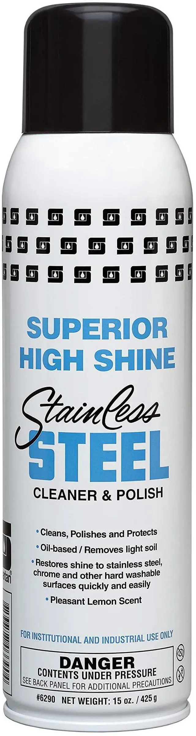 Main image of Superior High Shine Stainless Steel Cleaner & Polish, 12/cs