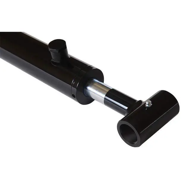 Alt view image 5 of 6 - Magister Hydraulic Cylinder 1.75" Bore x 14" Stroke, Loader Welded Hydraulic Ram with Cross Tube Ends, Double Acting Hydraulic Piston 3500 PSI (WLD 1.75x14)