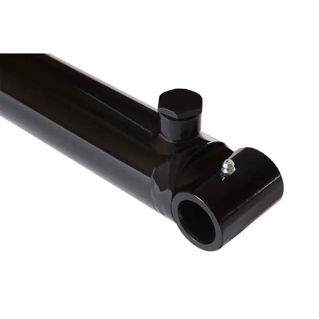 Alt view image 6 of 6 - Magister Hydraulic Cylinder 1.75" Bore x 14" Stroke, Loader Welded Hydraulic Ram with Cross Tube Ends, Double Acting Hydraulic Piston 3500 PSI (WLD 1.75x14)