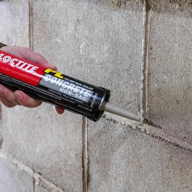 Alt view image 5 of 5 - PL Concrete Non-Sag, Limestone Polyurethane Sealant, Gray, 10 fl oz Cartridge, 12 Pack