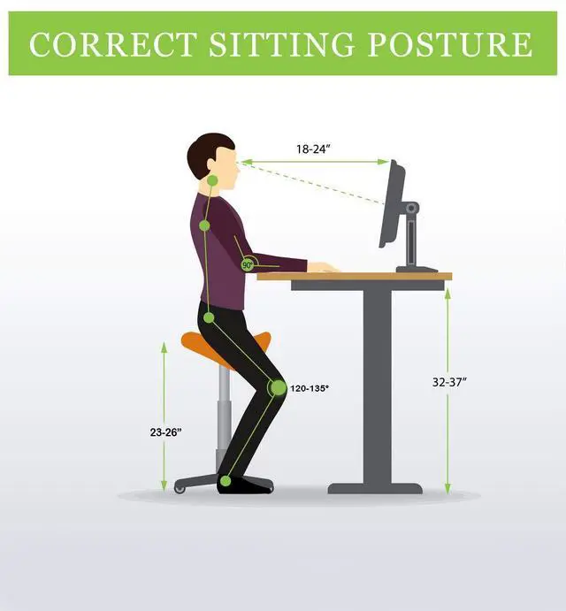 Alt view image 4 of 6 - Ergonomic Adjustable Rolling Saddle Stool Chair with Back Wheels Support for Clinic Hospital Pharmacy Medical Beauty Lab Exam Office Technician Physical Therapy, Single, Set of 1
