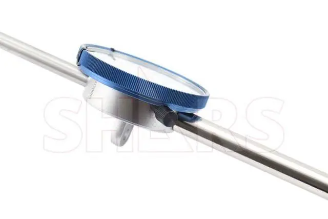 Alt view image 4 of 6 - 3" High Precision Large White Dial Indicator, 0.001" Graduation, 0-100 Reading AGD3 NEW 303-3216 R