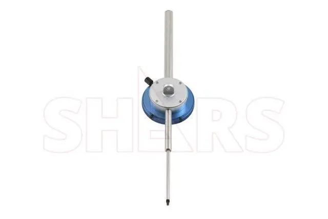 Alt view image 6 of 6 - 3" High Precision Large White Dial Indicator, 0.001" Graduation, 0-100 Reading AGD3 NEW 303-3216 R