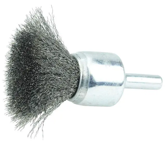 Alt view image 2 of 4 - 10006 3/4" Crimped Wire End Brush,.0104" Steel Fill, Made in The USA (Pack of 10)