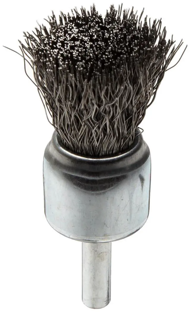 Alt view image 3 of 4 - 10006 3/4" Crimped Wire End Brush,.0104" Steel Fill, Made in The USA (Pack of 10)