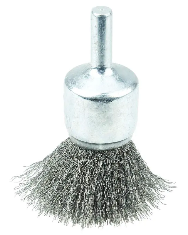 Alt view image 4 of 4 - 10006 3/4" Crimped Wire End Brush,.0104" Steel Fill, Made in The USA (Pack of 10)
