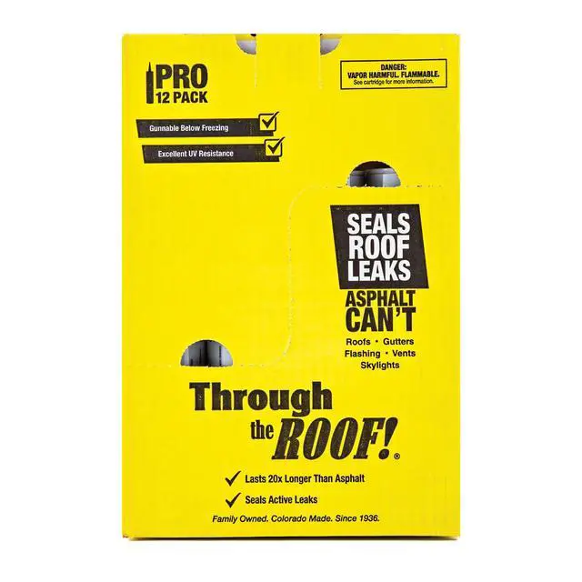 Alt view image 2 of 6 - Through The Roof! White 10.5 oz (Pack of 12)