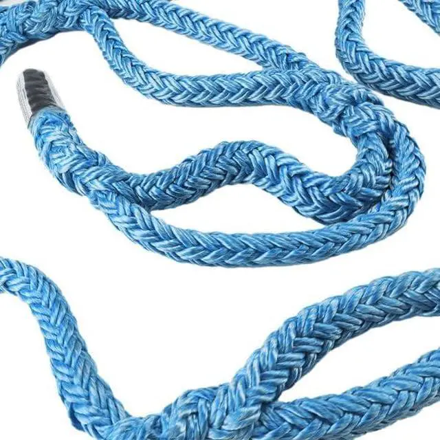 Alt view image 6 of 6 - 5/8" - 15 FT - Adjustable Rigging Block Sling with: 3" Eye / 14,800 LBS Strength/ 12 Strand Polyester; Arborist Sling, Tree Rigging Gear, Ultra Rigging Sling