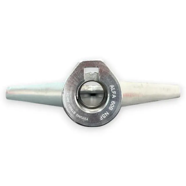 Alt view image 6 of 6 - International 60B 60qts Beater Paddle for Hobart Mixers, Aluminum