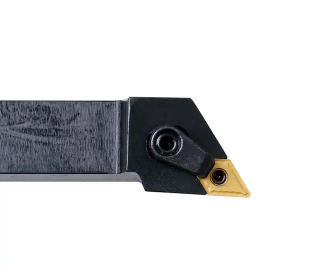 Alt view image 6 of 6 - Indexable Tool Holder, 3/4", LH, 2302-6016INS | 3/4" Shank x 4-1/2" OAL, with 10 DNMG332 Carbide Inserts, Left Hand