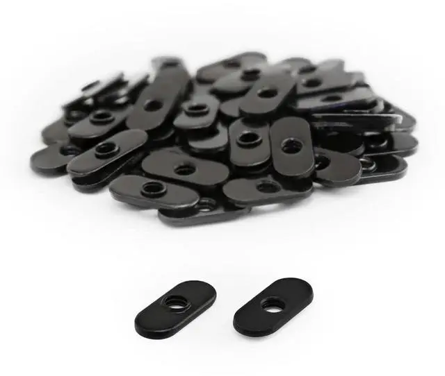 Main image of 8020, 3382, 10 Series Steel 1/4-20 Centered Slide in Economy T-Nut Steel T-Slot Accessories for Aluminum Extrusion Hardware Nuts (500 Pack)