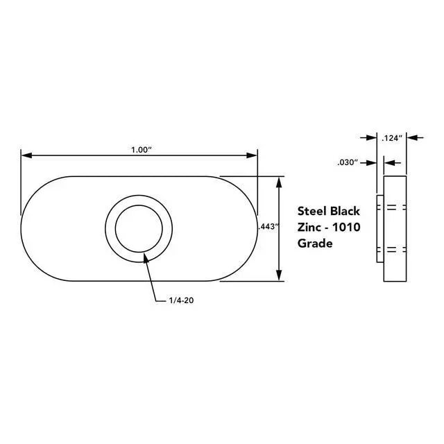 Alt view image 3 of 6 - 8020, 3382, 10 Series Steel 1/4-20 Centered Slide in Economy T-Nut Steel T-Slot Accessories for Aluminum Extrusion Hardware Nuts (500 Pack)