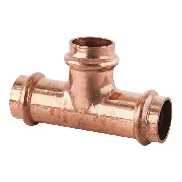 Alt view image 5 of 6 - 77387 ProPress Zero Lead Copper Tee with 3/4-Inch P x P x P, 10-Pack