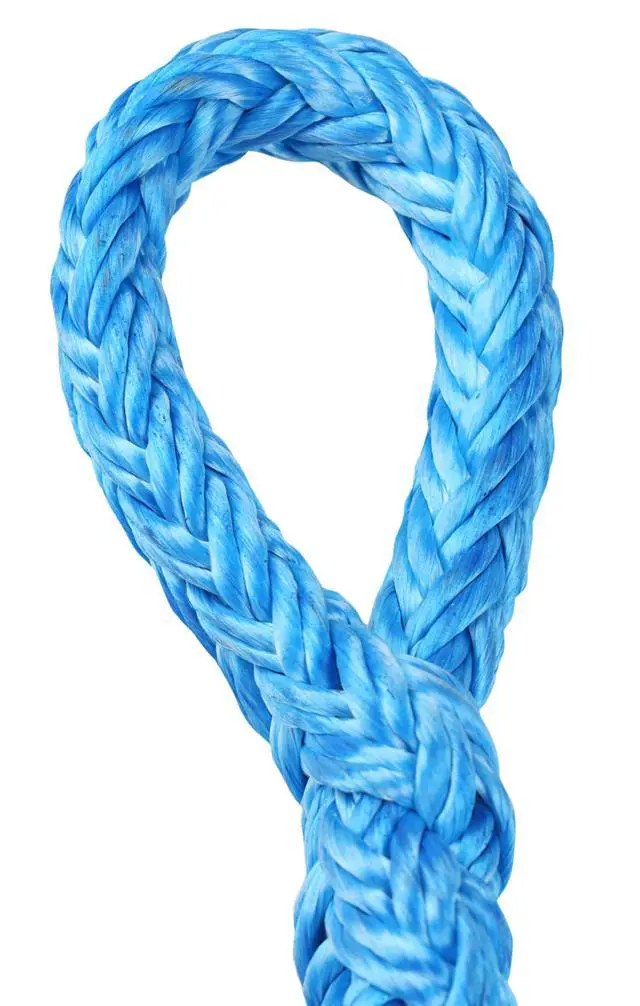 Alt view image 2 of 6 - 5/8" - 10 FT - Adjustable Rigging Block Sling with: 3" Eye / 14,800 LBS Strength/ 12 Strand Polyester; Arborist Sling, Tree Rigging Gear, Ultra Rigging Sling