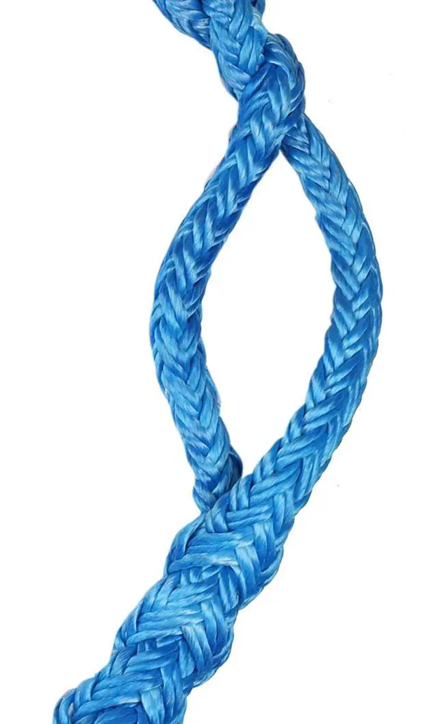 Alt view image 3 of 6 - 5/8" - 10 FT - Adjustable Rigging Block Sling with: 3" Eye / 14,800 LBS Strength/ 12 Strand Polyester; Arborist Sling, Tree Rigging Gear, Ultra Rigging Sling