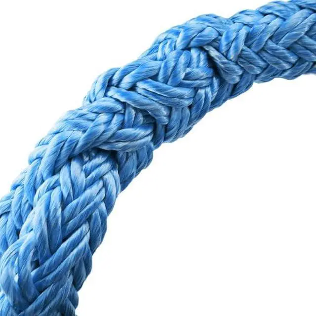 Alt view image 4 of 6 - 5/8" - 10 FT - Adjustable Rigging Block Sling with: 3" Eye / 14,800 LBS Strength/ 12 Strand Polyester; Arborist Sling, Tree Rigging Gear, Ultra Rigging Sling