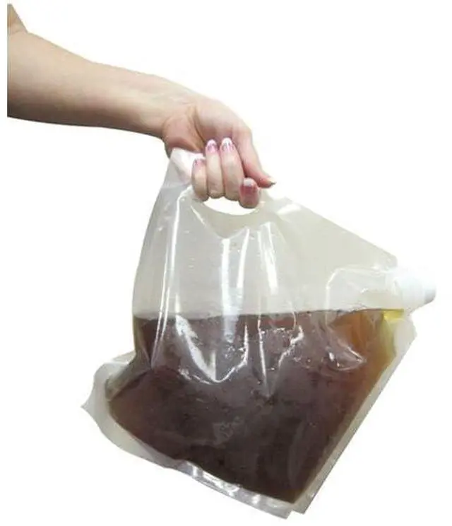 Main image of 9003 Cateraid Clear 1 Gallon Beverage Bag - 50 / CS