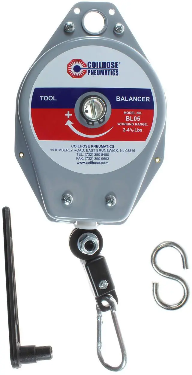 Main image of BL05 Heavy Duty Mechanical Tool Balancer, 2 - 4.5 Pound Load Capacity