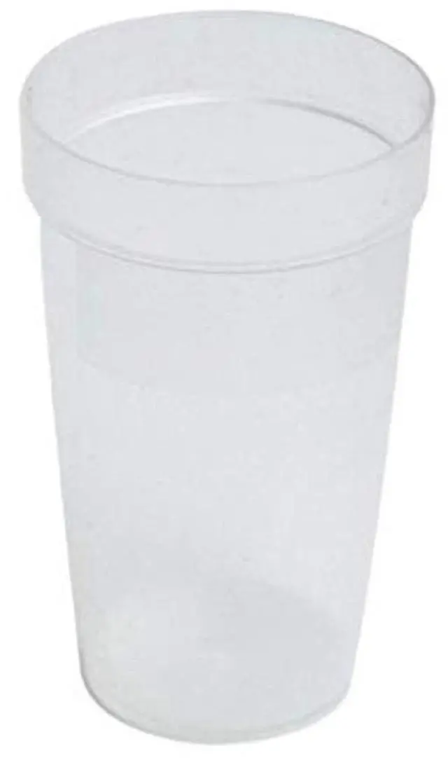 Main image of 80099 Titration Cups for Mettler DL Series Titrators, 100mL Polypropylene Graduated Cups with Writing Surface, Chemical-Resistant Lab Beakers, Case of 500