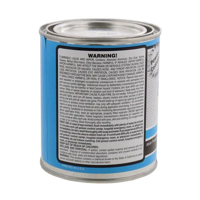 Alt view image 3 of 3 - Alvin 24 oz Lab Metal Repair and Patching Compound Withstands Temps Up to 1000F