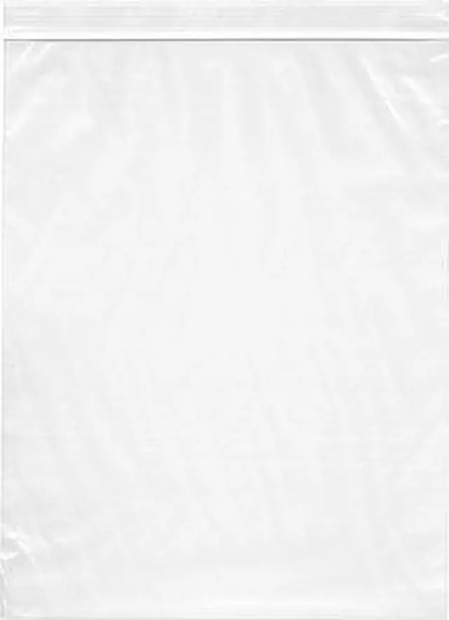 Alt view image 3 of 4 - 10" x 13" (Pack of 500), 4 Mil Heavy Duty Zipper Reclosable Plastic Bags