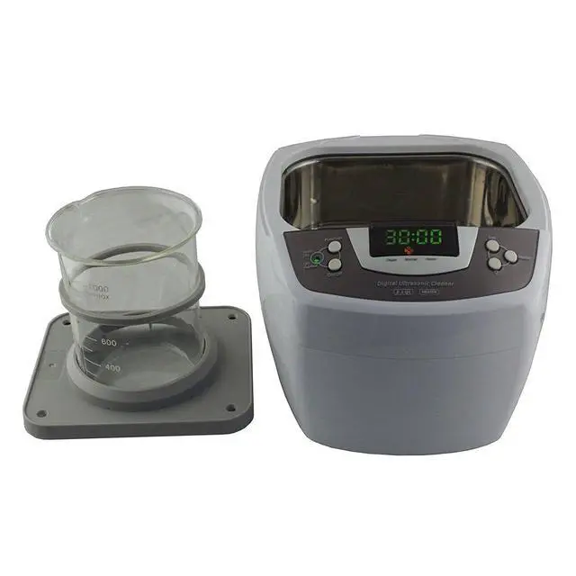 Alt view image 6 of 6 - Ultrasonic Cleaner P4810, 2.1Qt/2 L, with 1000 ml Single Beaker Holder Set for DIY Liposomal Vitamin C