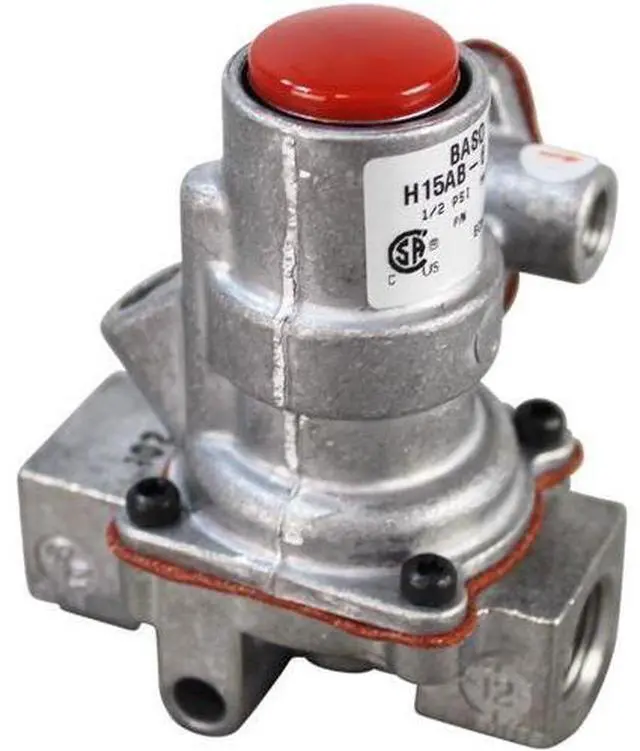 Main image of Safety Valve - Baso for Vulcan Hart Part# 00-498025 (OEM Replacement)
