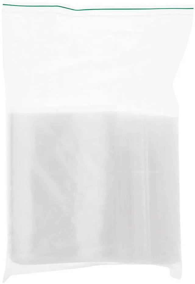 Alt view image 3 of 3 - 7" x 12" (Case of 1,000), 4 Mil Heavy Duty Zipper Reclosable Plastic Bags