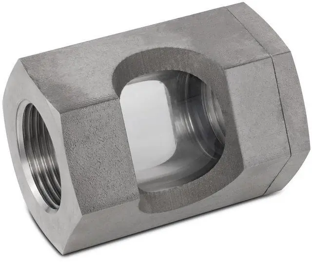 Main image of BVV Female NPT Stainless Steel Sight Glass-1"