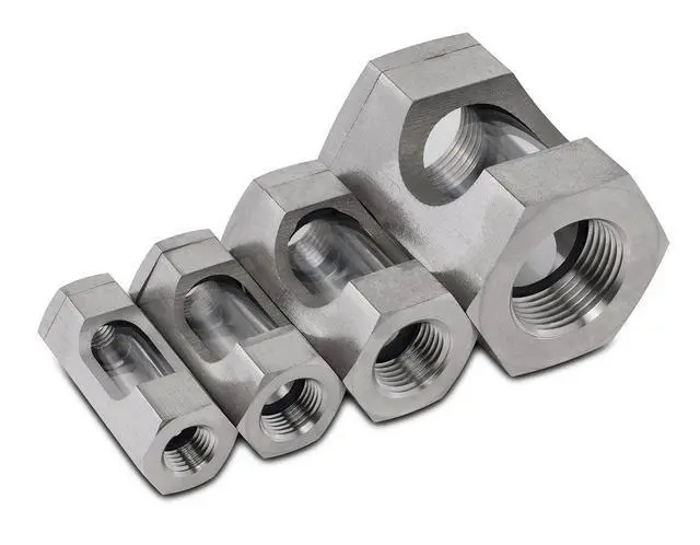 Alt view image 2 of 6 - BVV Female NPT Stainless Steel Sight Glass-1"